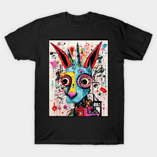 Cartoon Aardvark Graffiti #2 T-Shirt